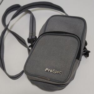 Gray Crossbody Bag for Men